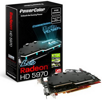 PowerColor lcs radeon HD 5970